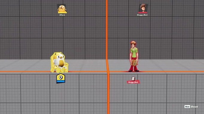 Jake's idle animation in MultiVersus.