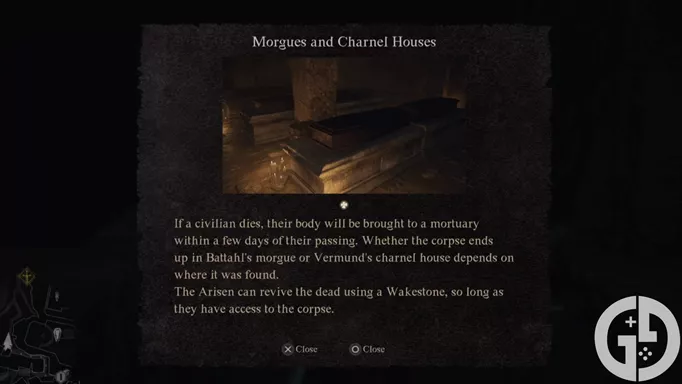 Image of a Morgue in Dragon's Dogma 2