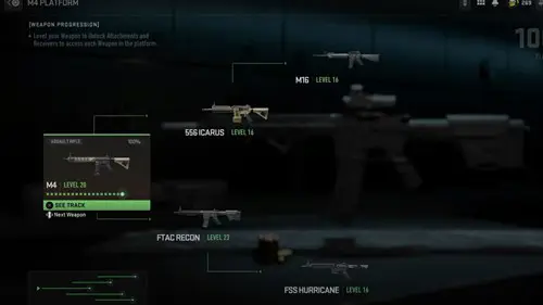 mw2-dmz-m4-weapons-testing-mission-m4-platform