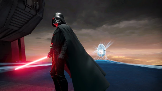 Best Meta Quest 2 Games: Vader Immortal