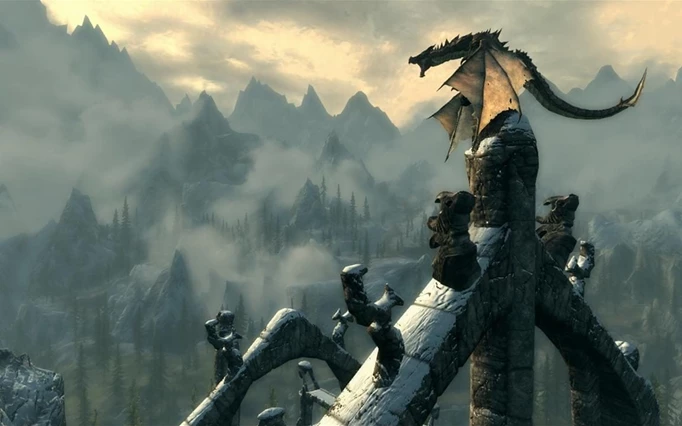 Screenshot of Skyrim