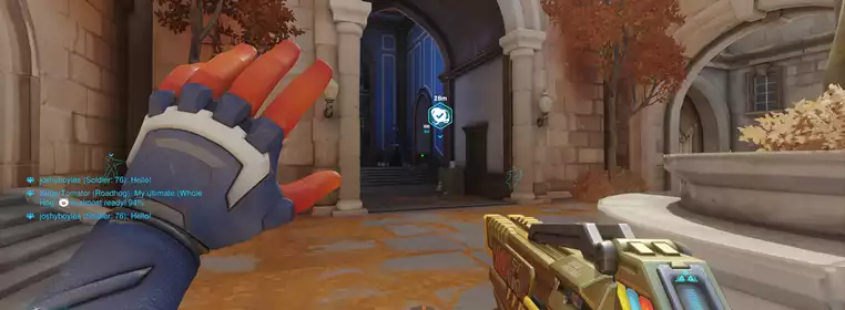 How To Emote Thanks To A Teammate In Overwatch 2