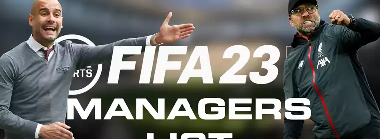 FIFA 23 Managers: Every Manager In Ultimate Team