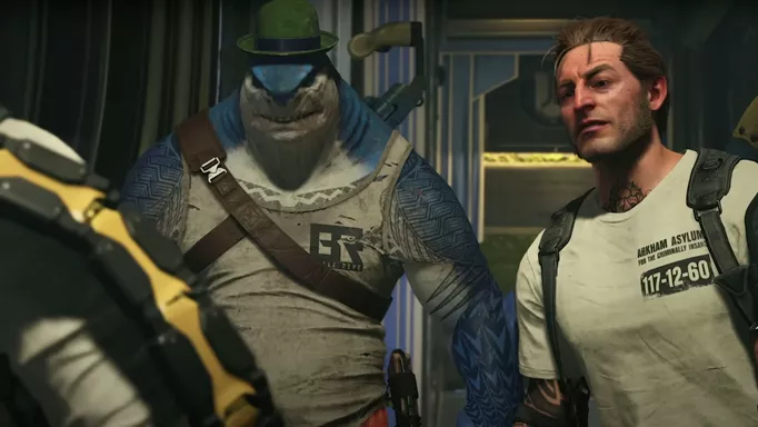 Suicide Squad: Kill the Justice League Captain Boomerang and King Shark