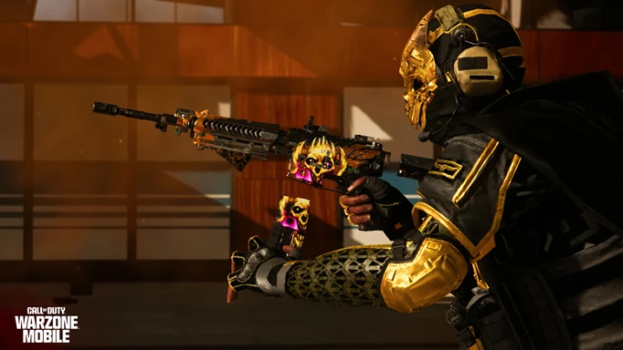 Warzone mobile gold Operator