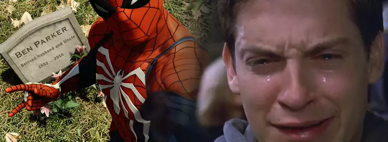Twisted Spider-Man Mod Lets You Play As Uncle Ben's Gravestone