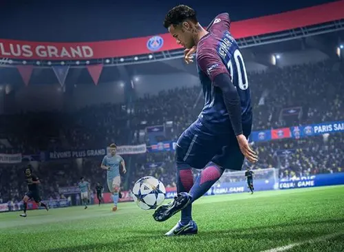 Neymar Jr. in FIFA 22.