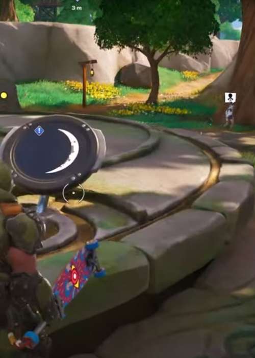 How to align star sensors by damaging them in the correct order in Fortnite