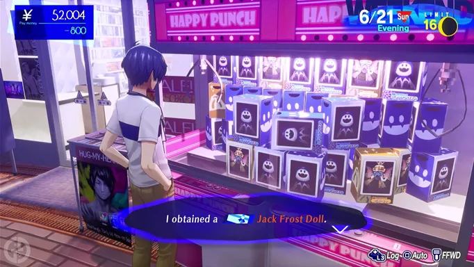 Getting one of the Jack Frost Dolls in P3R to complete Elizabeth's request no. 19