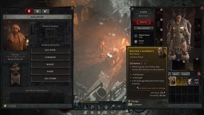 How to unlock Transmog in Diablo 4
