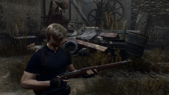 All weapons in Resident Evil 4 Remake rifles