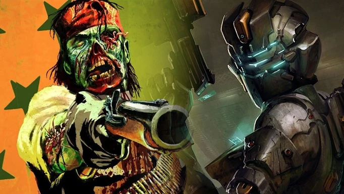 Red Dead Redemption: Undead Nightmare and Dead Space 2