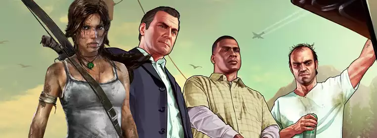 Tomb Raider Writer Calls Out All-Male GTA V