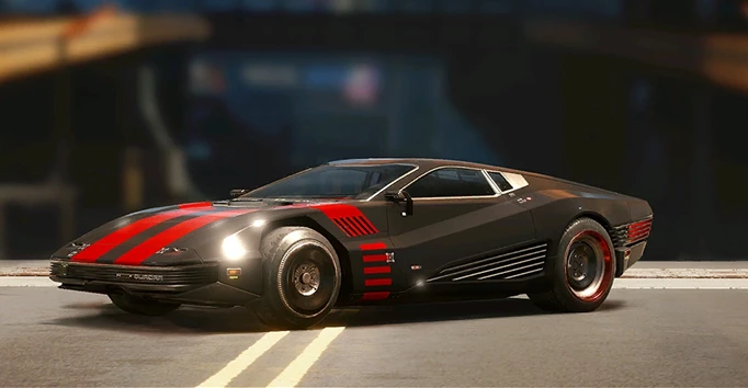 a Quadra vehicle in Cyberpunk 2077
