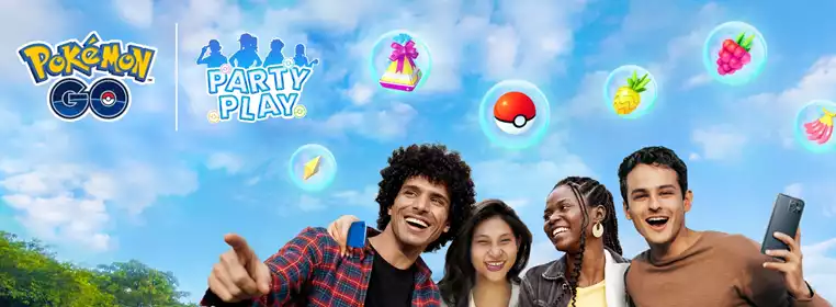Party Play guide for Pokemon GO