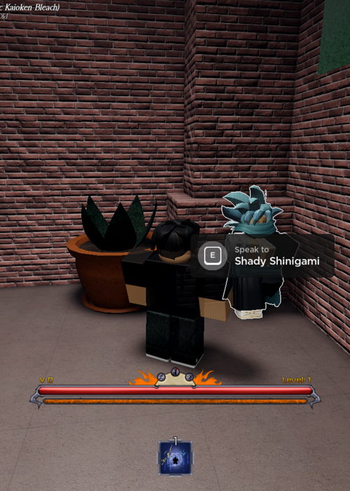 Where to find Shady Shinigami in Peroxide