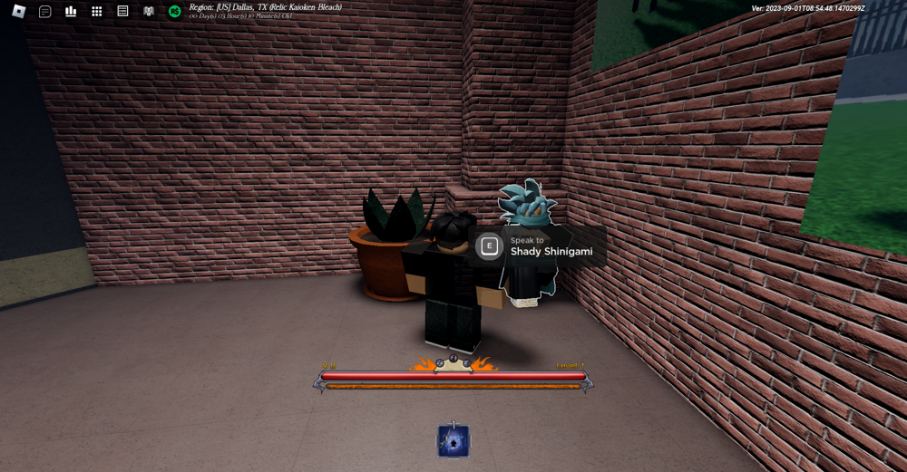 Where to find Shady Shinigami in Peroxide