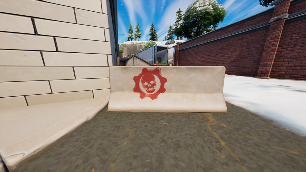 How to find Delta-One Barriers for the Crouch Behind A Barrier challenge in Fortnite