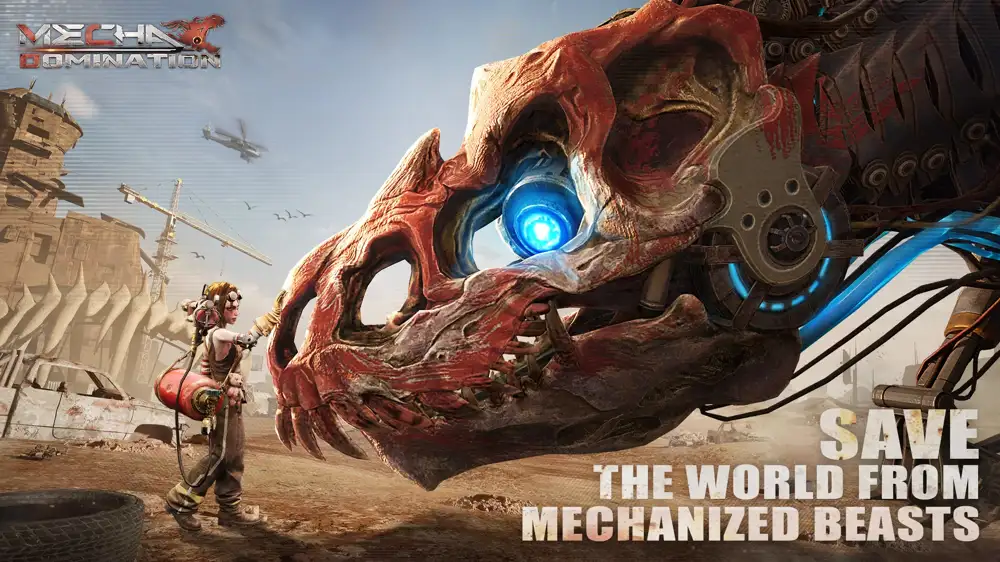 Mecha Domination: Rampage codes to redeem Diamonds, Food & Water