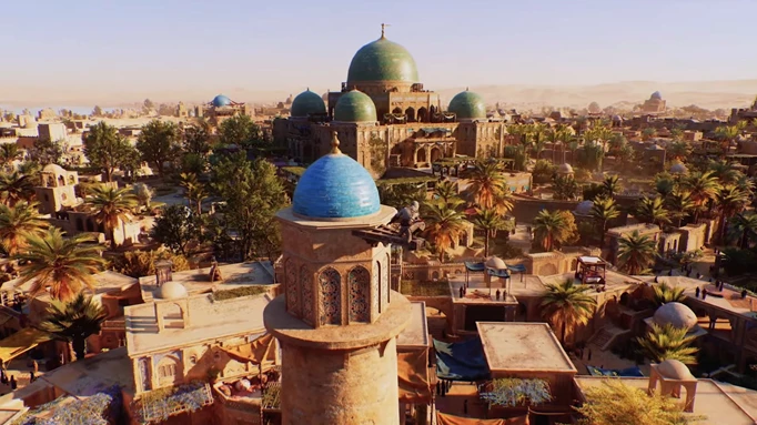 Baghdad in Assassin's Creed Mirage