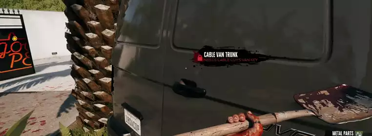 How to find the Cable Guy's Van key in Dead Island 2