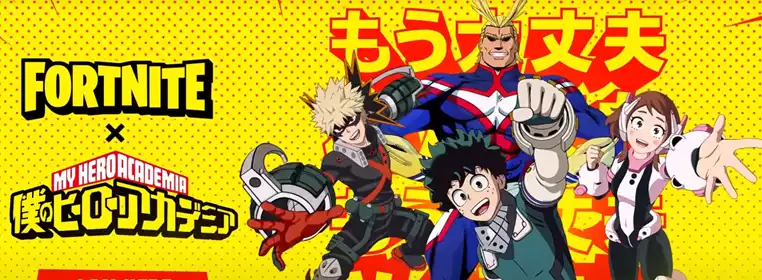 Fortnite X My Hero Academia: Everything You Need To Know