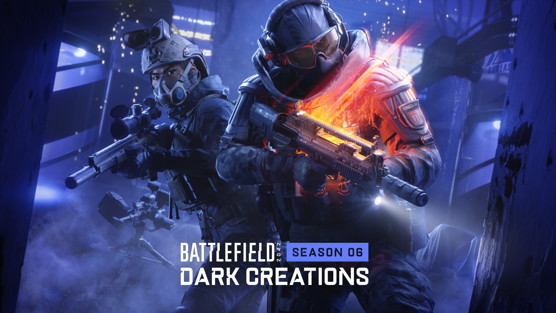 Battlefield Comms on X: Update 6.0 is now live, alongside #Battlefield2042  Season 6: Dark Creations! As a reminder, Battle Pass progression will be  made available at 12:00 UTC later today. Learn more