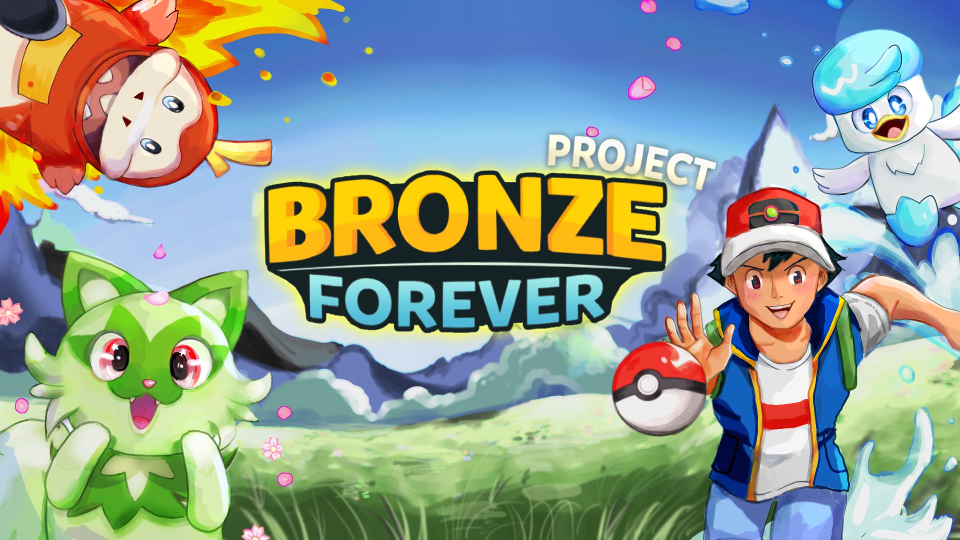 Pokemon: Project Bronze Forever - Discord Server for Pokemon, Roblox