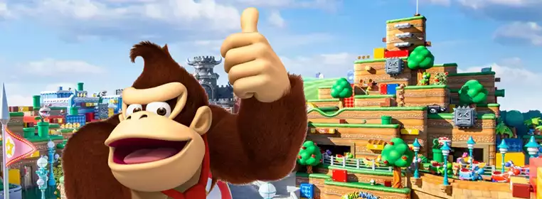 It Looks Like Super Nintendo World Is Adding A Donkey Kong Expansion