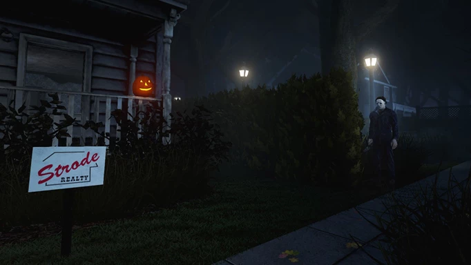 Haddonfield, the home of Michael Myers in Dead by Daylight