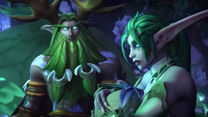 Tyrande Malfurion World Of Warcraft