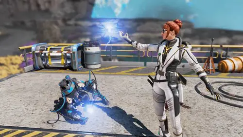 Horizon next to device Apex