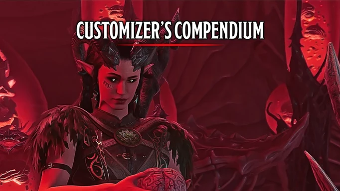 key art of Customizer's Compendium - NPC Options Unlocker