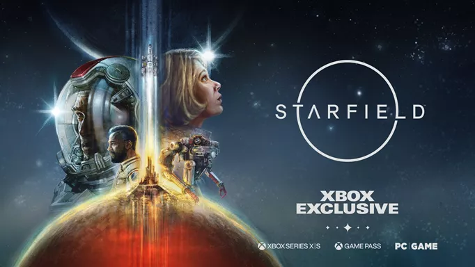 Starfield poster Xbox