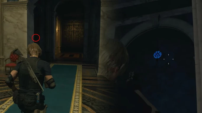 Resident Evil 4 Remake Grand Hall Medallion