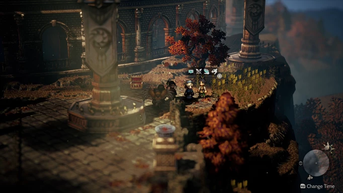 Where to find the Mysterious Box in Octopath Traveler 2