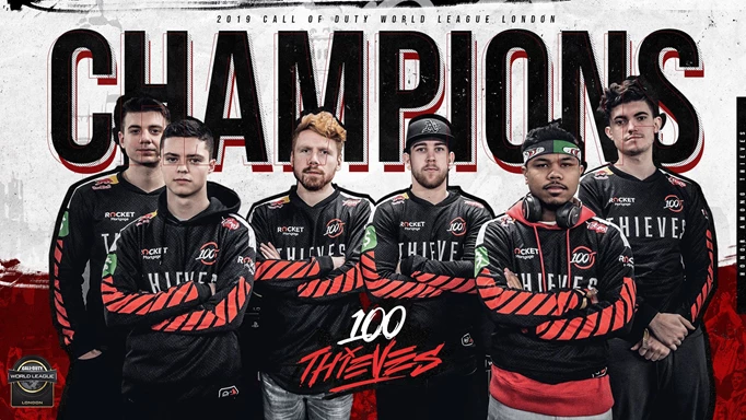 100 Thieves Call Of Duty