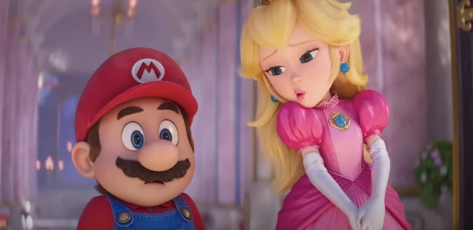 Millions have been watching the Mario Movie for free on Twitter