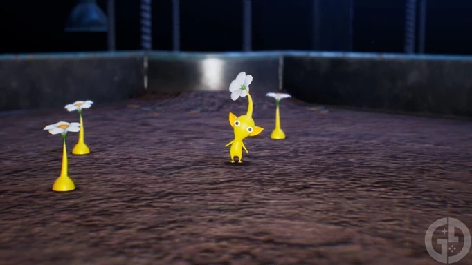 The Yellow Pikmin