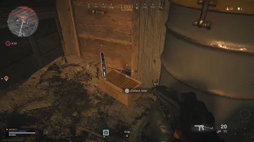 Secrets of the Pacific Warzone locations holds a dynamite box.