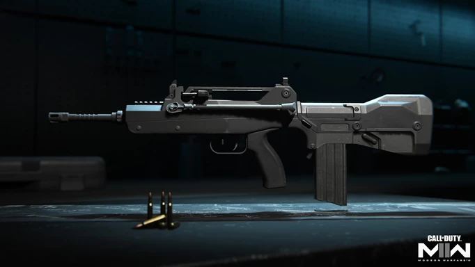 an image of the FR Avancer from MW2 Season 5