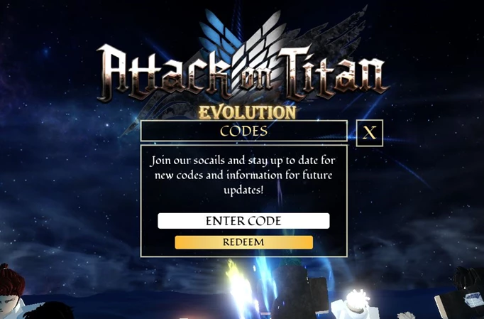 How to Redeem Attack on Titan Evolution codes