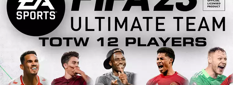 FIFA 23 TOTW 12 Full Team
