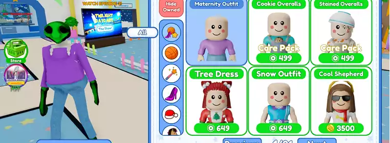 All Twilight Daycare codes to redeem for free costumes in-game