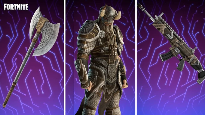 What are your thoughts on the Fortnite x Elder Scrolls cosmetics?