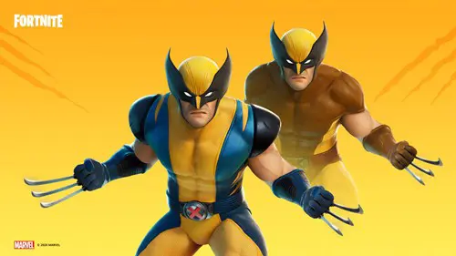 Wolverine in Fortnite