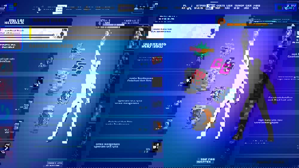 All Fortnite Ranked Urgent Quests & Rewards listed