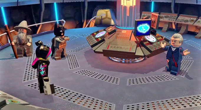 Lego Doctor Who Could Be The Best Doctor Who Game We'll Ever Get
