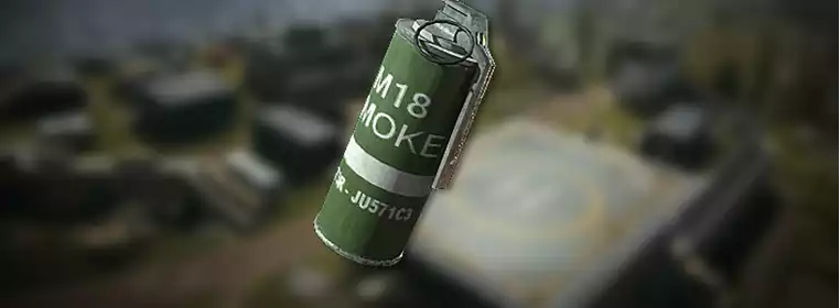 Warzone devs confirm Smoke Grenade nerf for Season 1