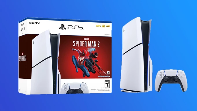 the Spider-Man 2 PS5 Bundle